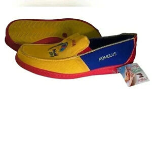 NWT Romulus Yellow Columbia Brazil 2014 Medical Comfort Shoes Size 10/10 *READ*
